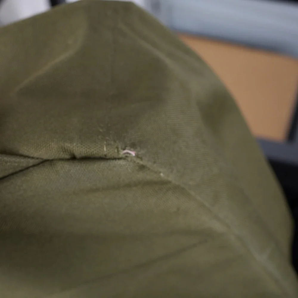 Herschel Supply Co Heritage Backpack Olive Green Canvas Laptop Sleeve Bag